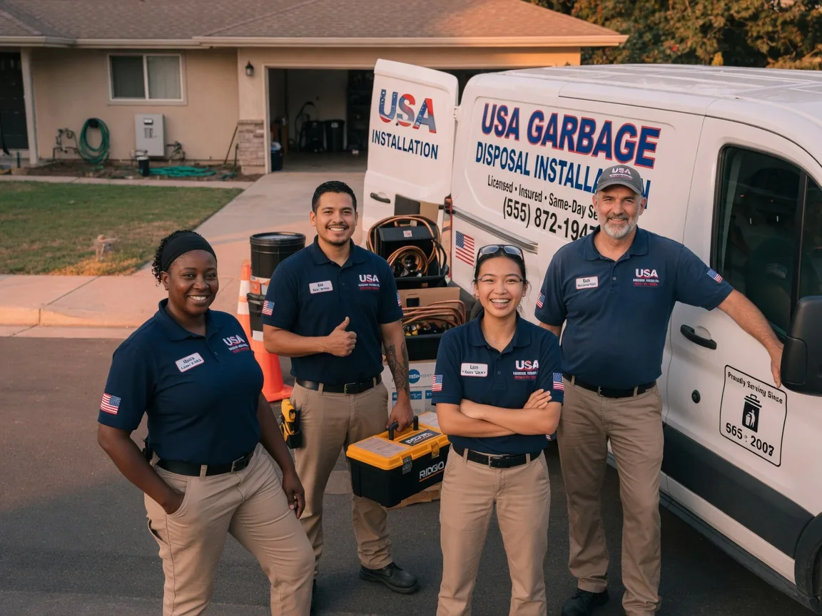 Garbage Disposal Replacement company in Dunkirk, IN