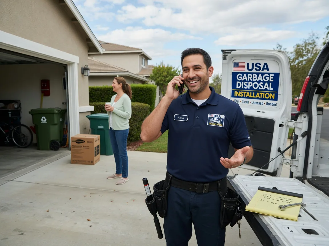 Garbage Disposal Replacement Dunkirk, IN FAQs